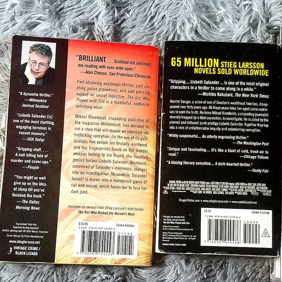 The Millennium Trilogy! - Picture 9 of 10
